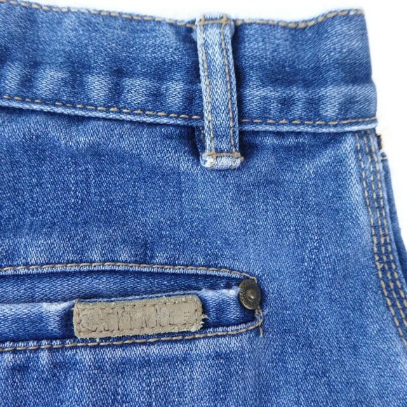 PS Gitano 80s Denim Jeans Ultra High Waist Tapered Leg 14 30 x 30 - Picture 5 of 12